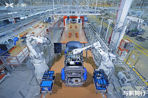 小鹏汽车肇庆智能工厂开门迎客 何小鹏的工业雄心与智能蓝图