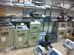 上海电子秤、保险柜、点钞机专卖指南 地址、电话、价格与营业时间全解析