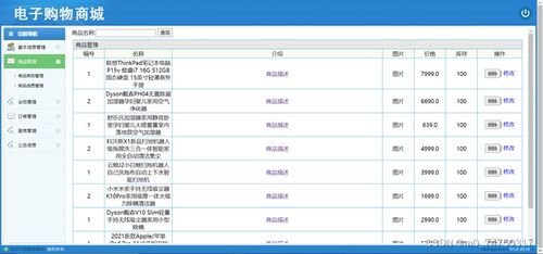 电子产品推荐系统的设计与实现 提升销售效率的智能方案